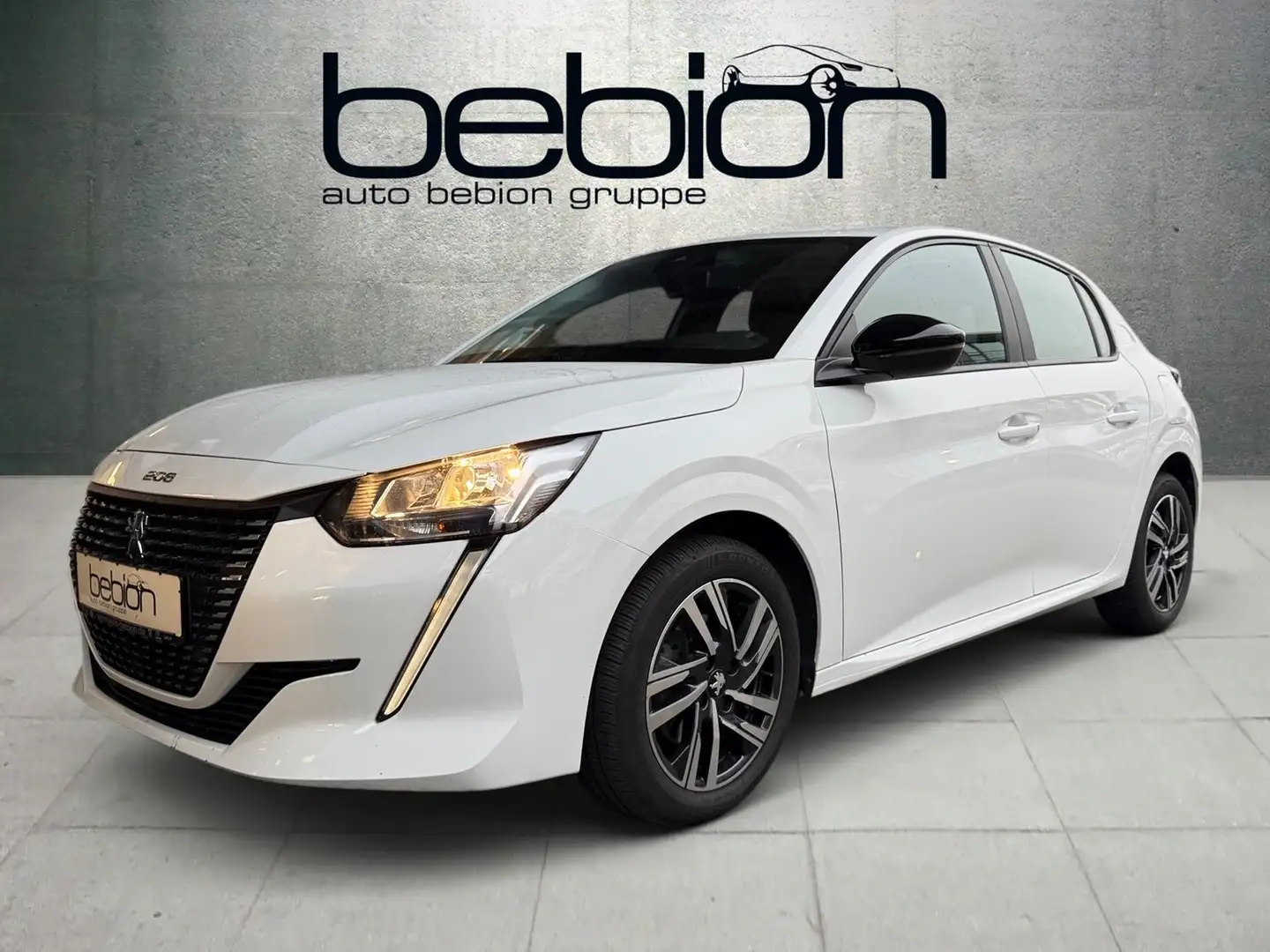 Peugeot 208 1.2 PureTech 100 Active Pack PDC Sitzheiz. Weiß - 2