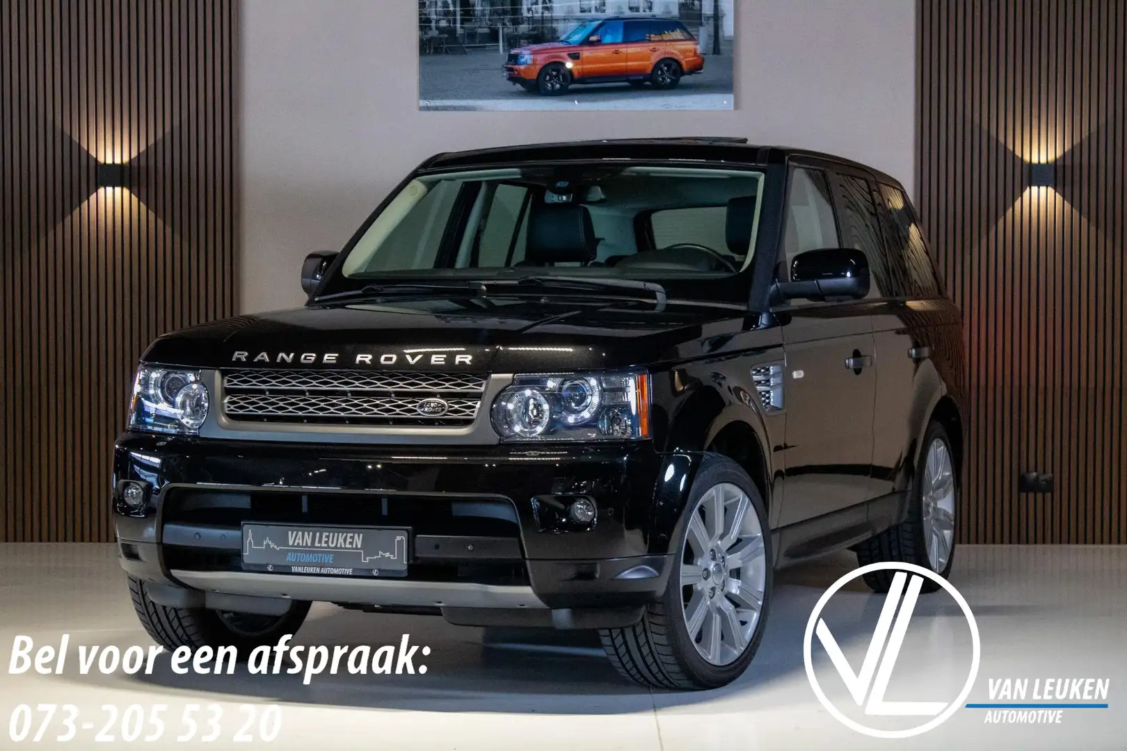 Land Rover Range Rover Sport 5.0 V8 Supercharged 51.950 EX BTW Negro - 1