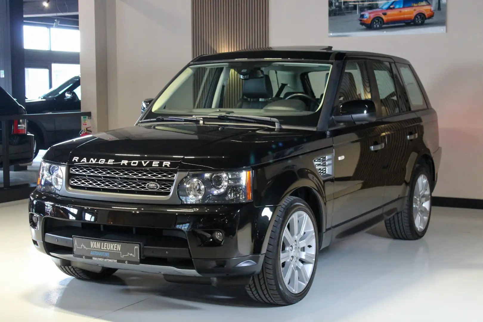 Land Rover Range Rover Sport 5.0 V8 Supercharged 51.950 EX BTW Schwarz - 2