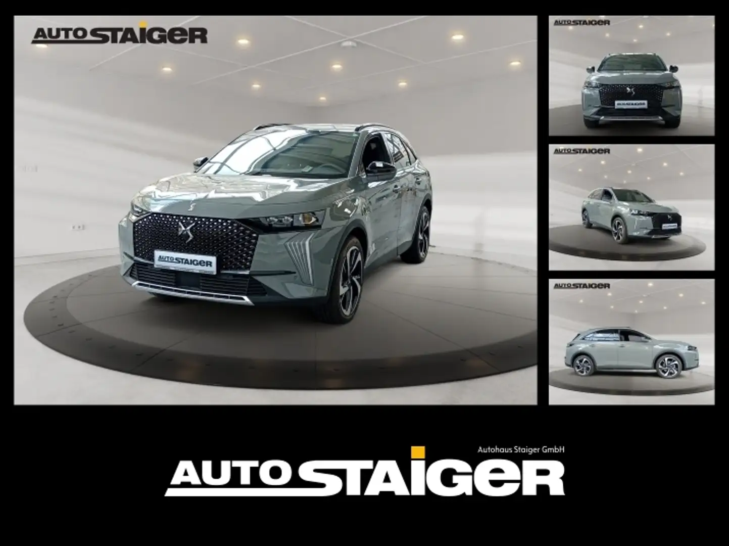 DS Automobiles DS 7 DS7 RIVOLI E-TENSE 4x4 300 Standheizung*Massage Gri - 1
