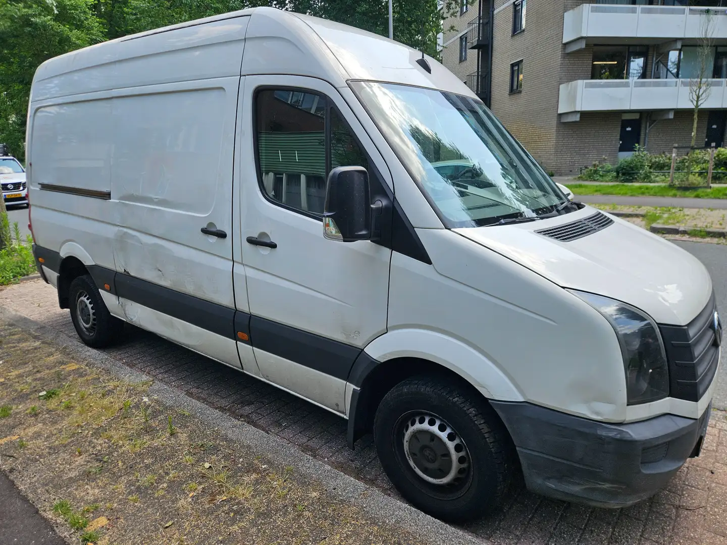 Volkswagen Crafter Crafter 50 2.0 TDI L2H1 Blanc - 1
