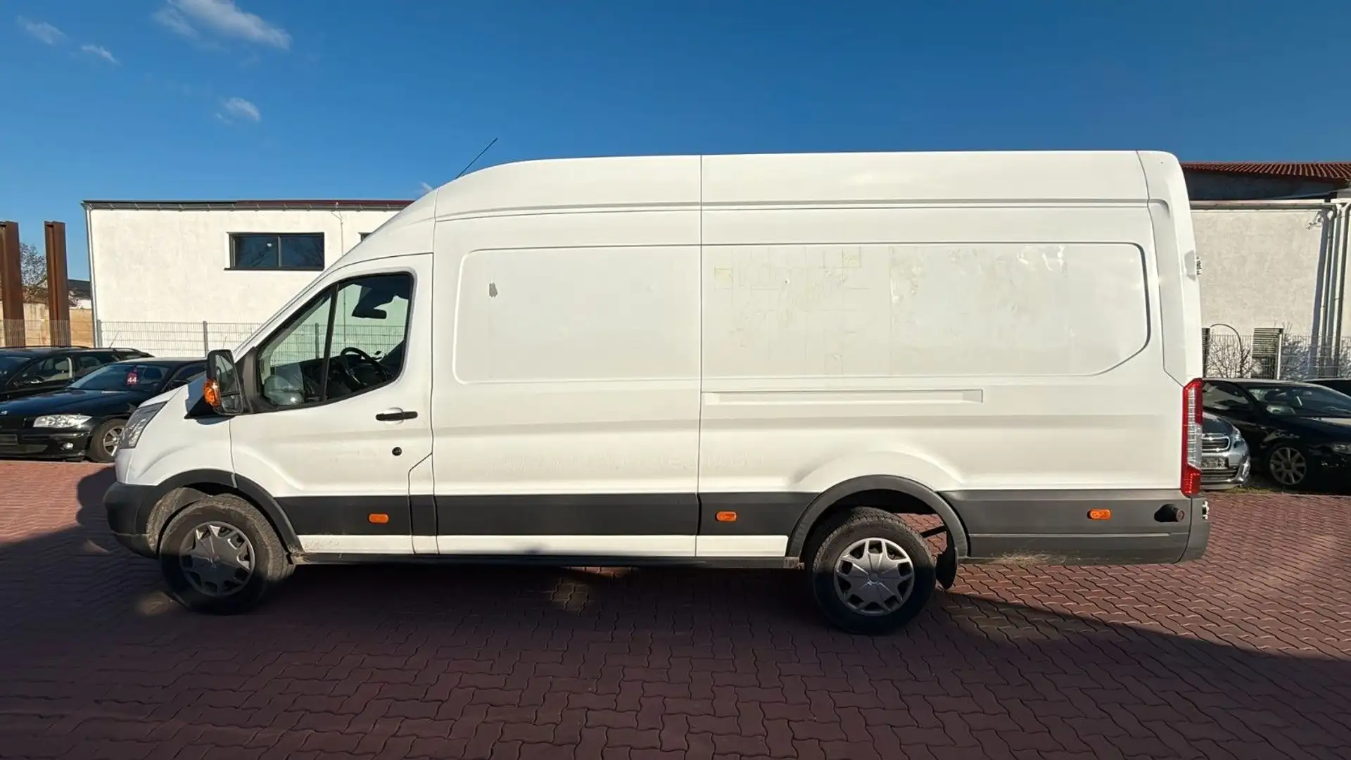 Ford Transit Kasten H3L4 Trend*Klima*PDC+Cam*Tempomat Blanc - 2