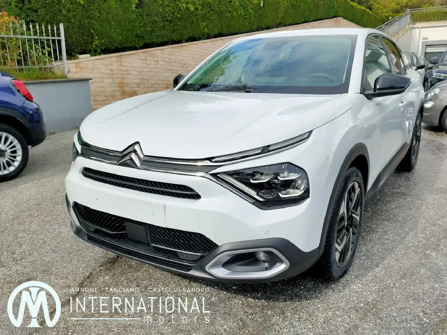 Citroen C4 PureTech 130 S&S Max Bianco - 1