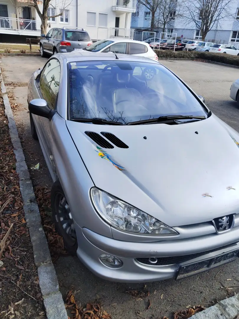 Peugeot 206 206 CC Platinum Silber - 2