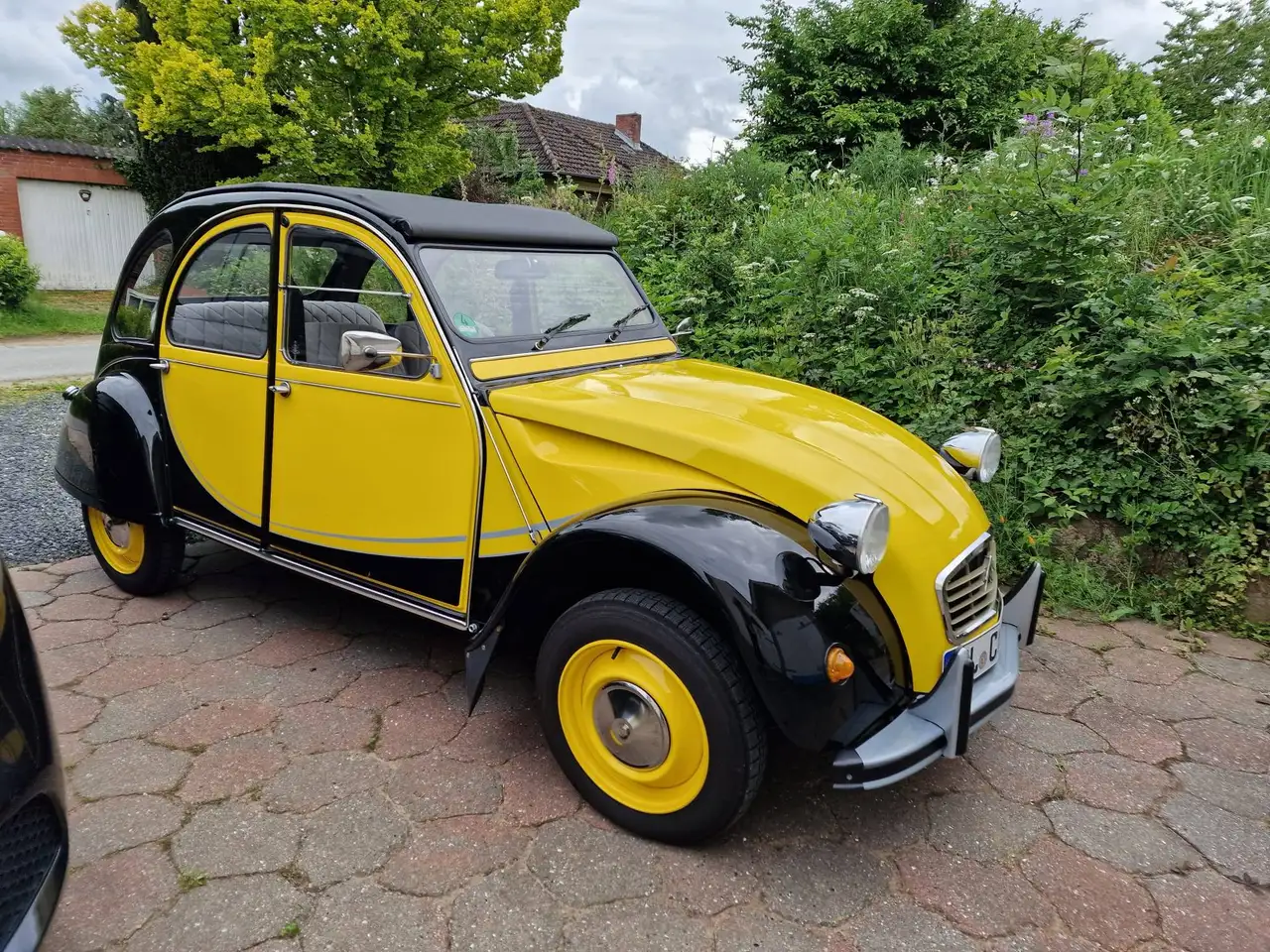 Citroen 2CV 2 CV 6 *ehemalige BVB Meisterente* TOP Zustand, foto 2