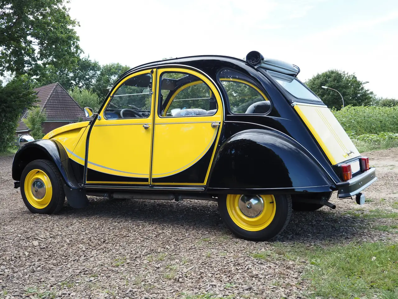 Citroen 2CV 2 CV 6 *ehemalige BVB Meisterente* TOP Zustand, foto 5