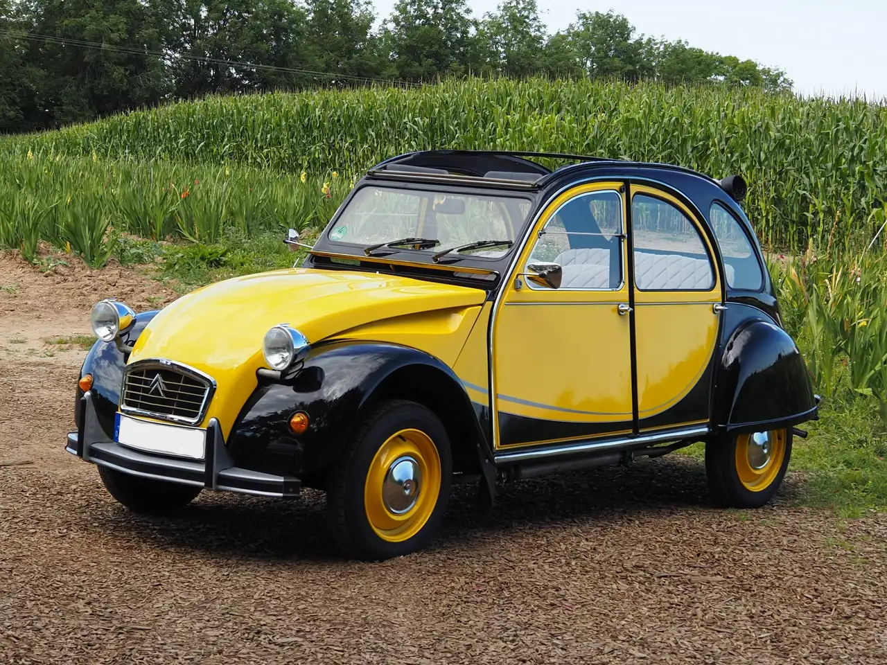 Citroen 2CV 2 CV 6 *ehemalige BVB Meisterente* TOP Zustand, foto 4