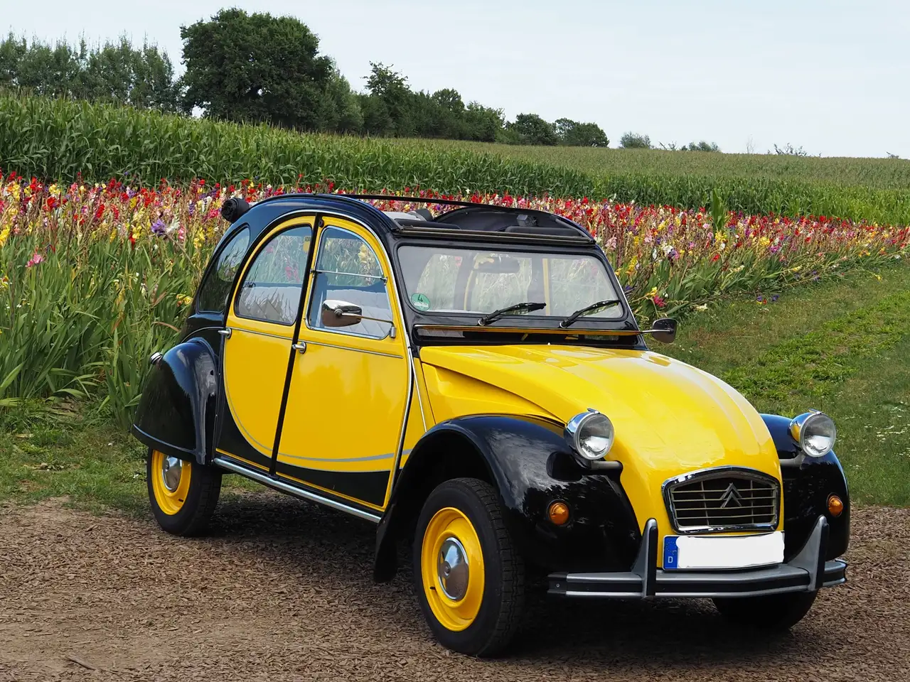 Citroen 2CV 2 CV 6 *ehemalige BVB Meisterente* TOP Zustand, foto 1