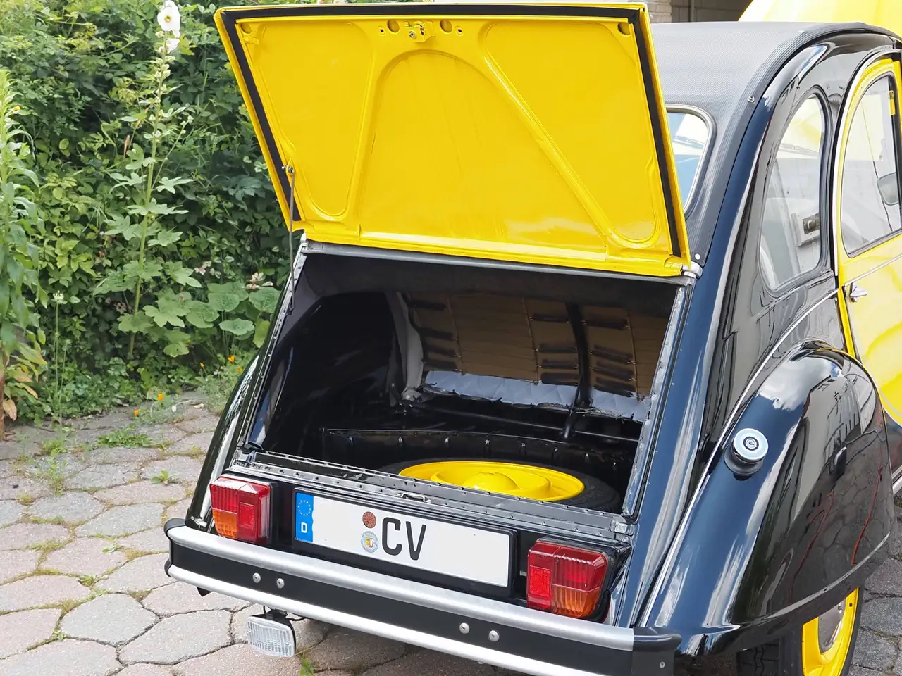Citroen 2CV 2 CV 6 *ehemalige BVB Meisterente* TOP Zustand, foto 10