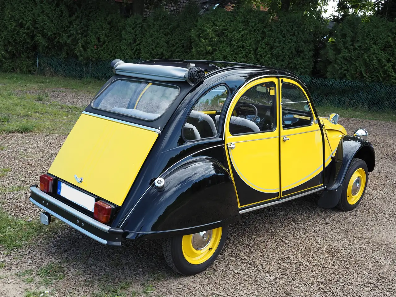 Citroen 2CV 2 CV 6 *ehemalige BVB Meisterente* TOP Zustand, foto 6