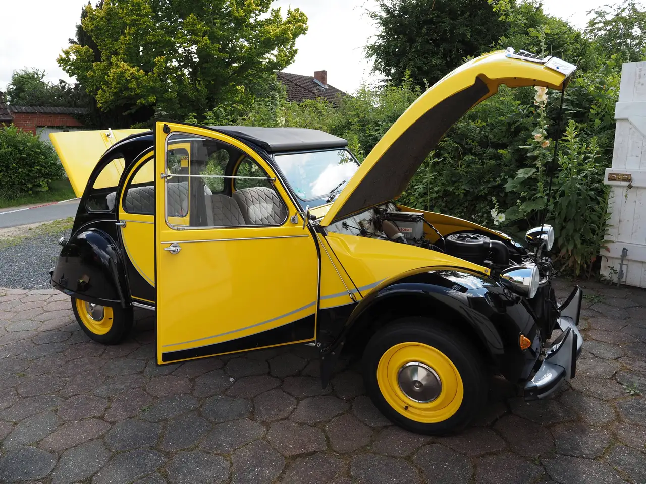 Citroen 2CV 2 CV 6 *ehemalige BVB Meisterente* TOP Zustand, foto 3