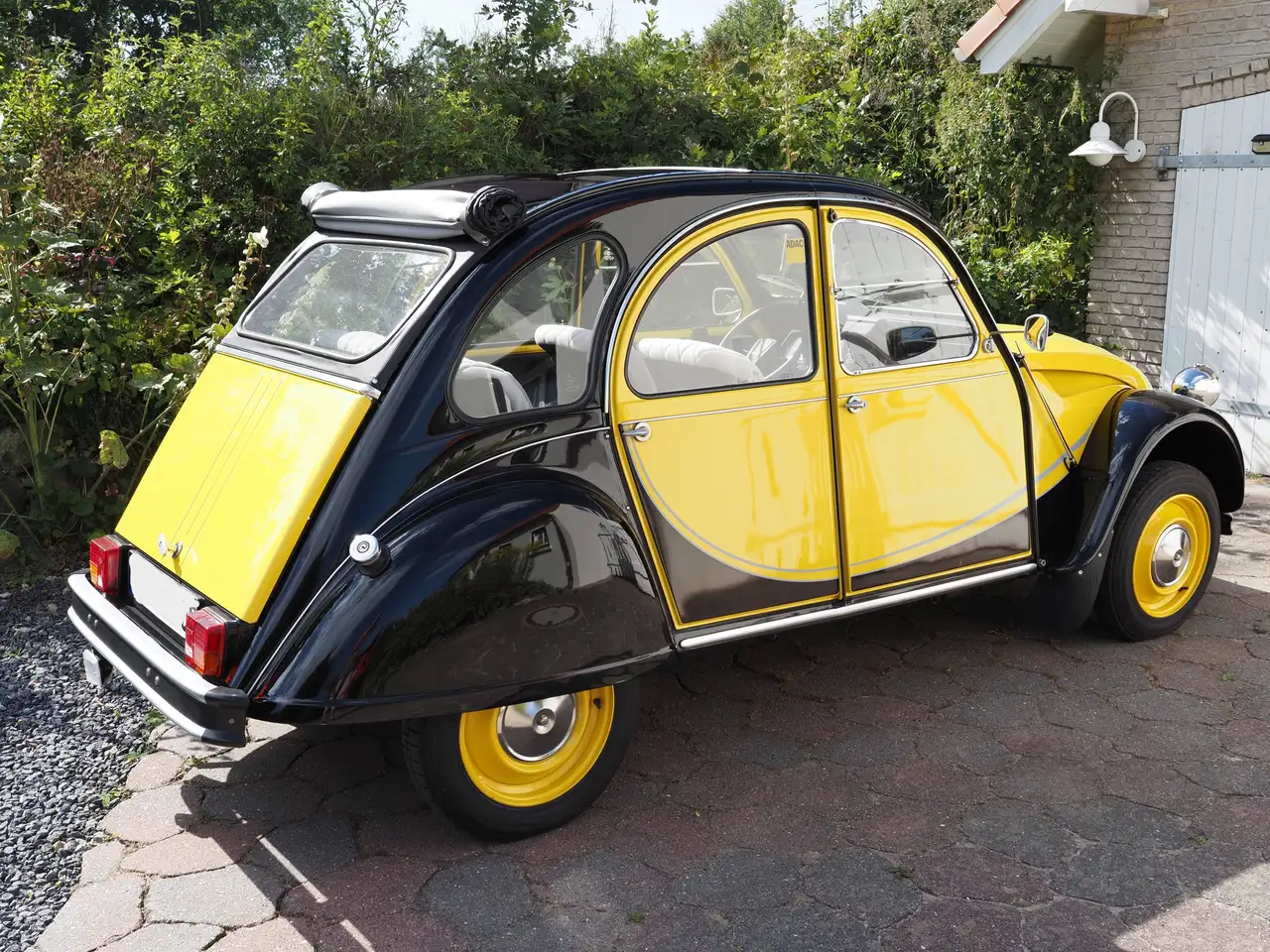 Citroen 2CV 2 CV 6 *ehemalige BVB Meisterente* TOP Zustand, foto 8