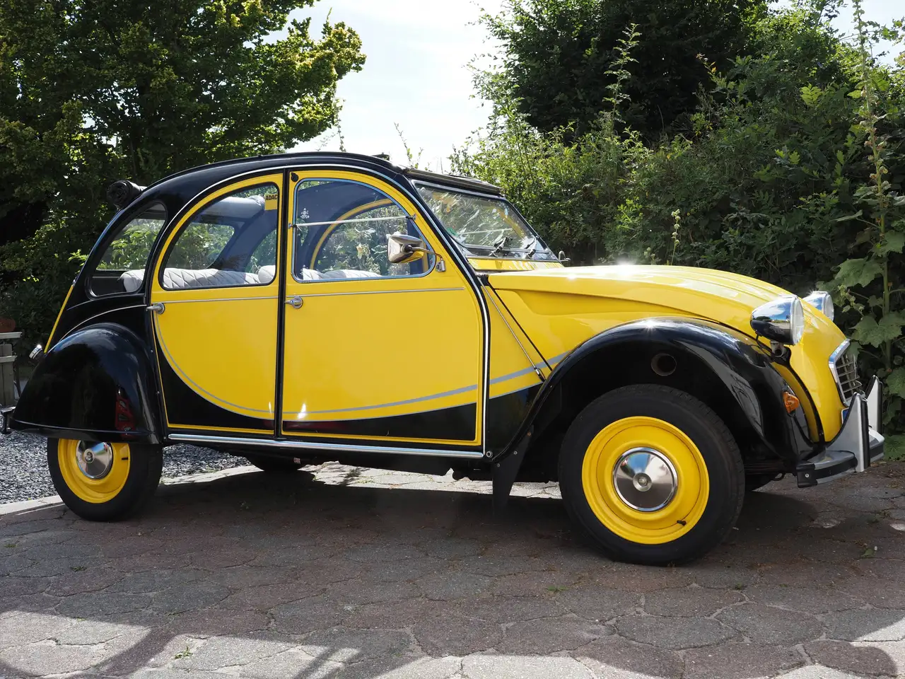 Citroen 2CV 2 CV 6 *ehemalige BVB Meisterente* TOP Zustand, foto 7
