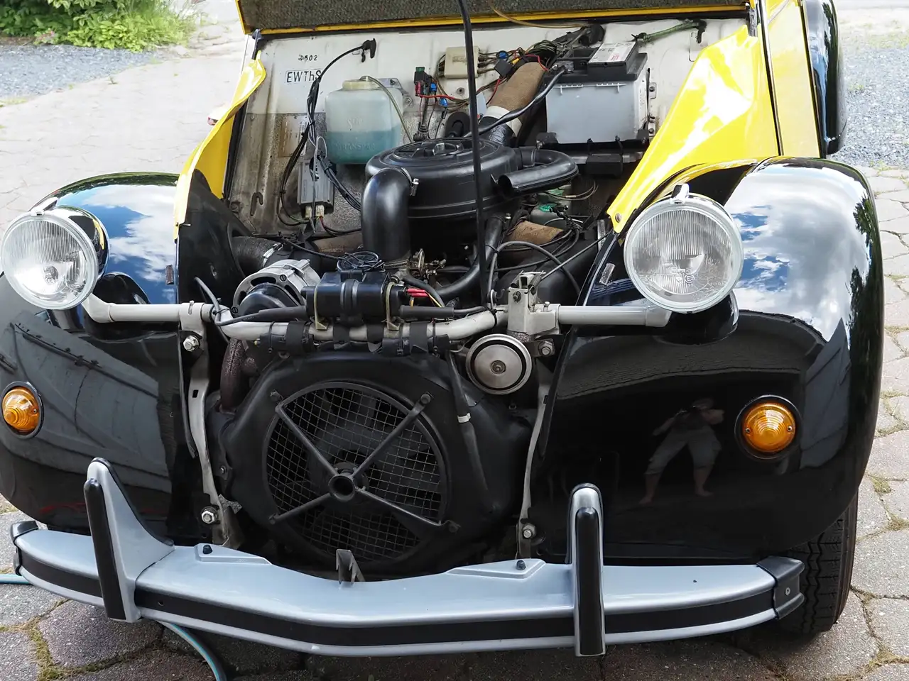 Citroen 2CV 2 CV 6 *ehemalige BVB Meisterente* TOP Zustand, foto 9