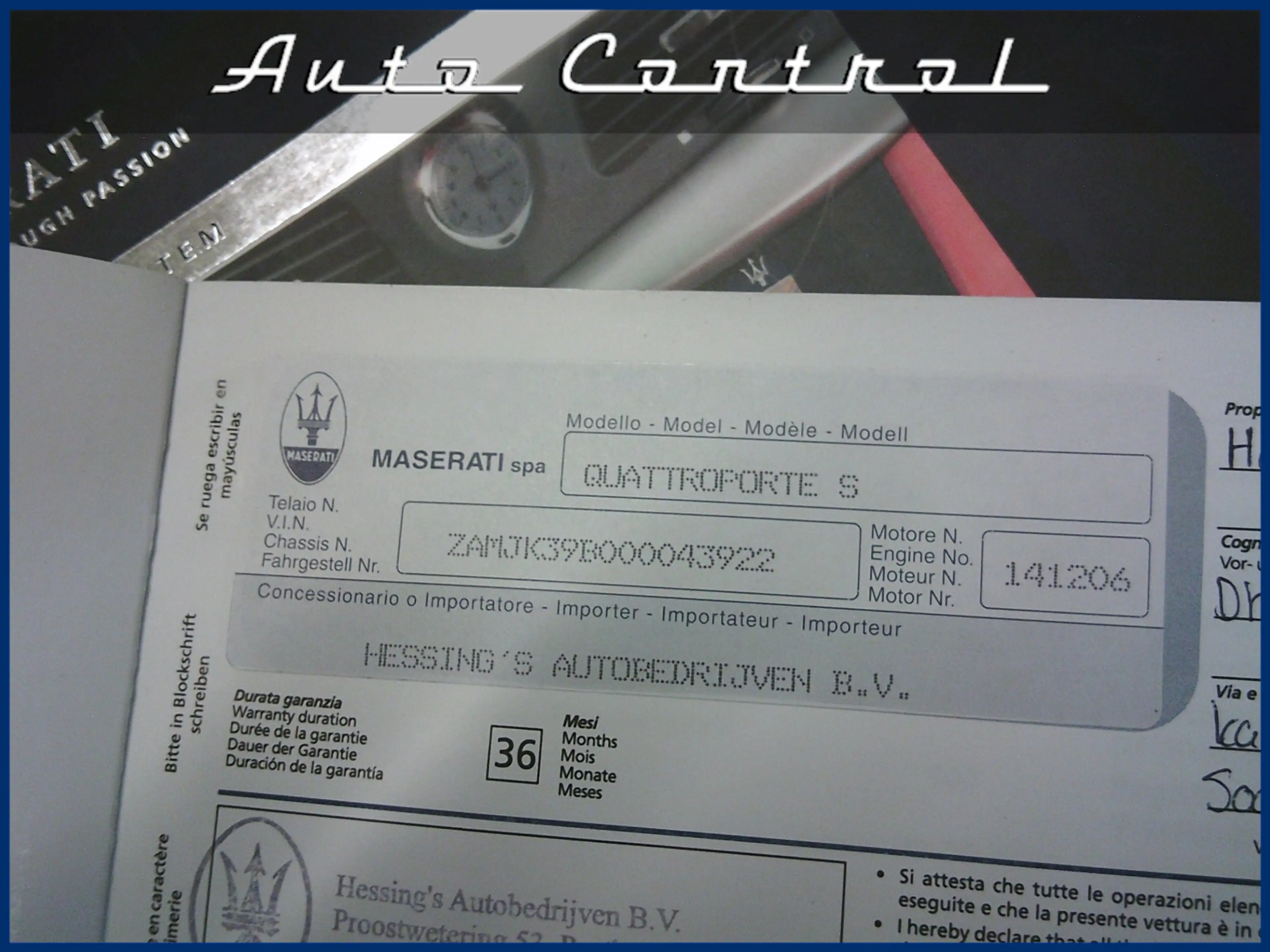 Maserati Quattroporte V 4.7 S 1e eig NAP 85862km — photo 31