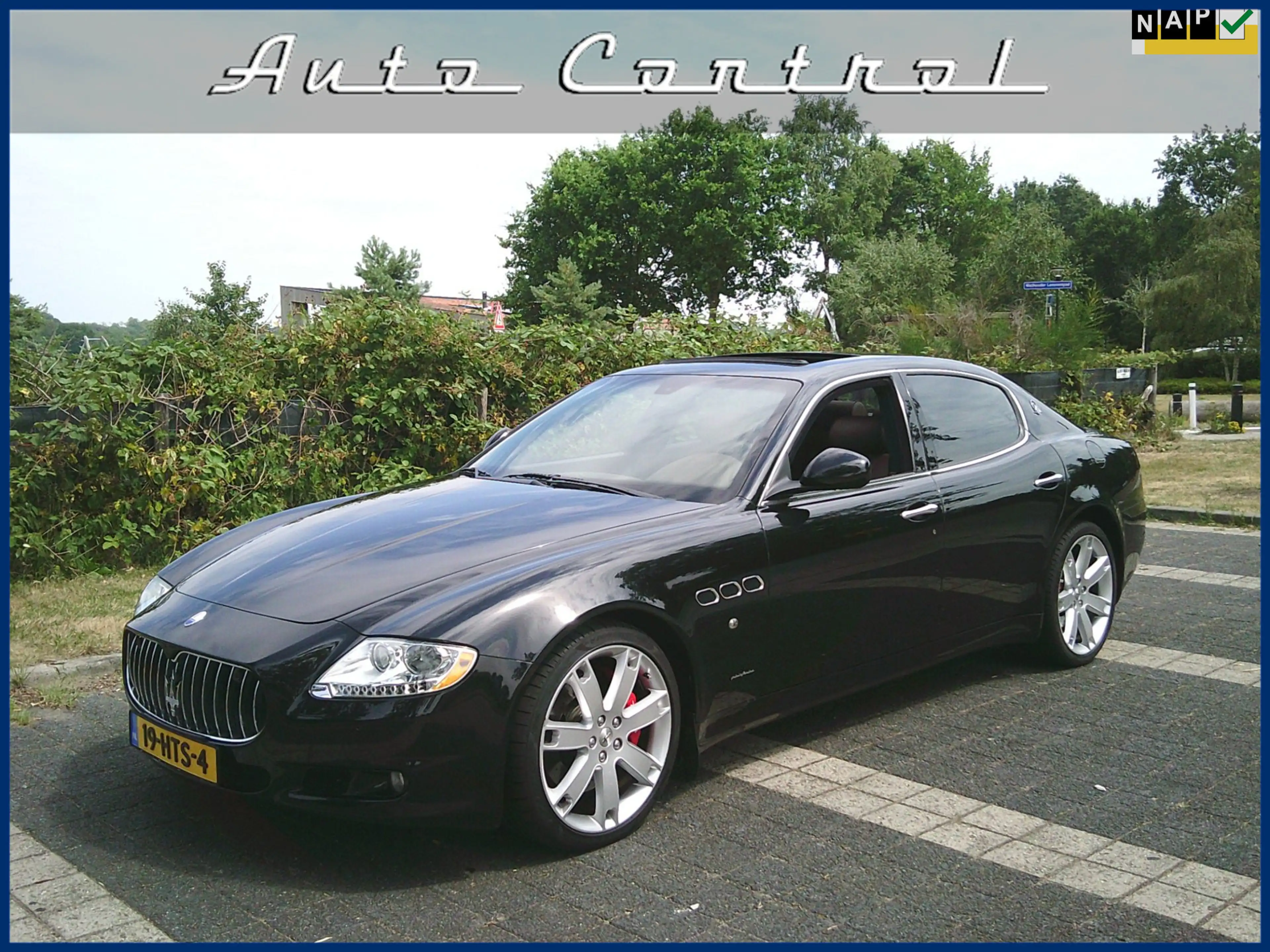 Maserati Quattroporte V 4.7 S 1e eig NAP 85862km