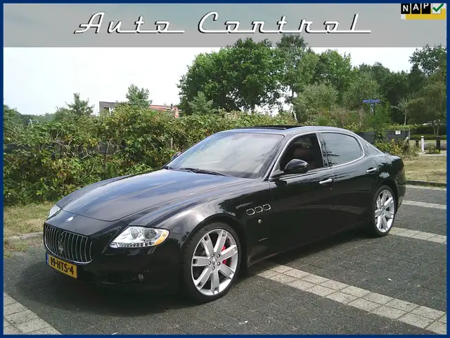 Maserati Quattroporte V 4.7 S 1e eig NAP 85862km