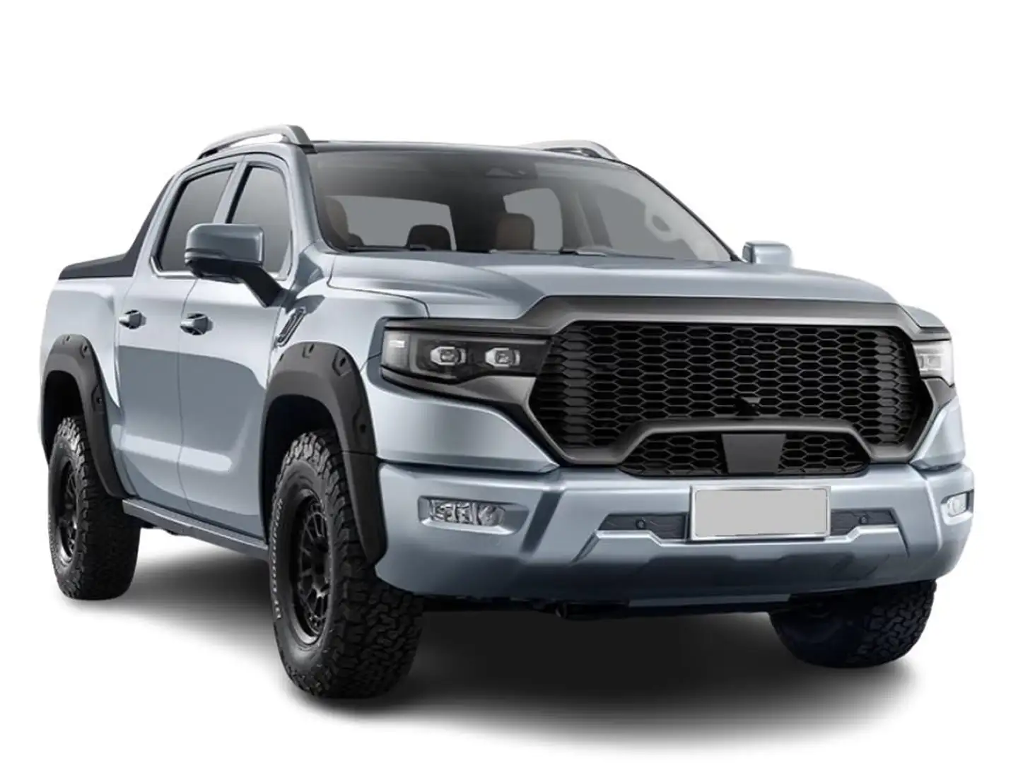 Overig Foton 2.0L 4-Zylinder Turbo, 48V Hybridsystem Zwart - 1