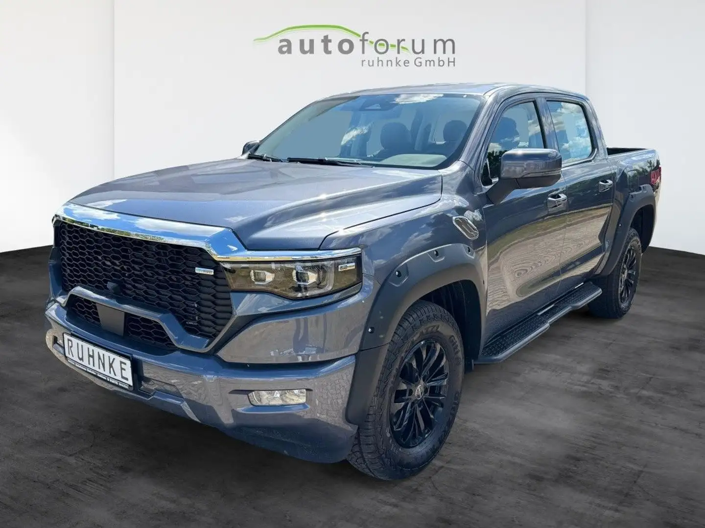 Autres Foton 2.0L 4-Zylinder Turbo, 48V Hybridsystem Noir - 1