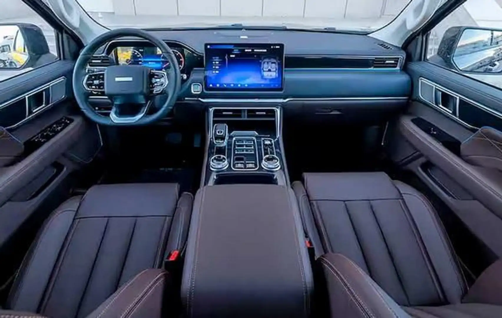 Overig Foton 2.0L 4-Zylinder Turbo, 48V Hybridsystem Zwart - 2