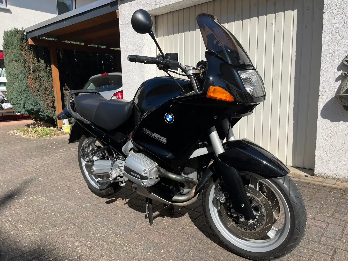 BMW R 1100 RS Fekete - 1