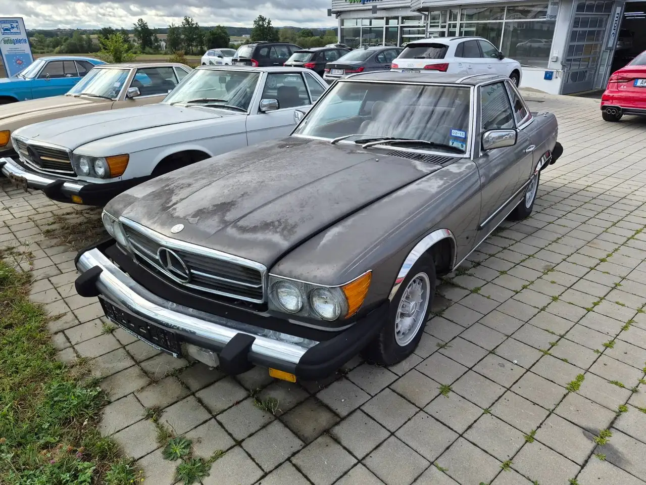 Mercedes-Benz SL 450 Schöne Farbkombination, Softtop neu dabei, foto 5