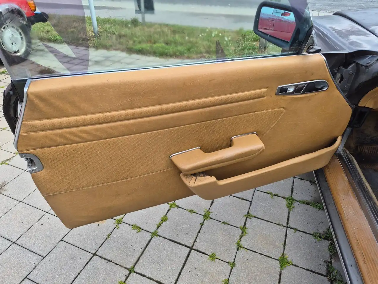 Mercedes-Benz SL 450 Schöne Farbkombination, Softtop neu dabei, foto 12