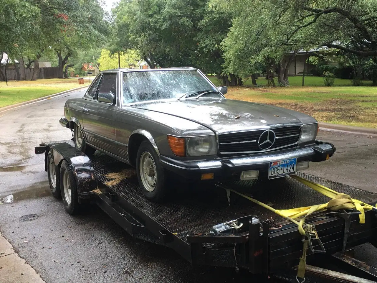 Mercedes-Benz SL 450 Schöne Farbkombination, Softtop neu dabei, foto 7