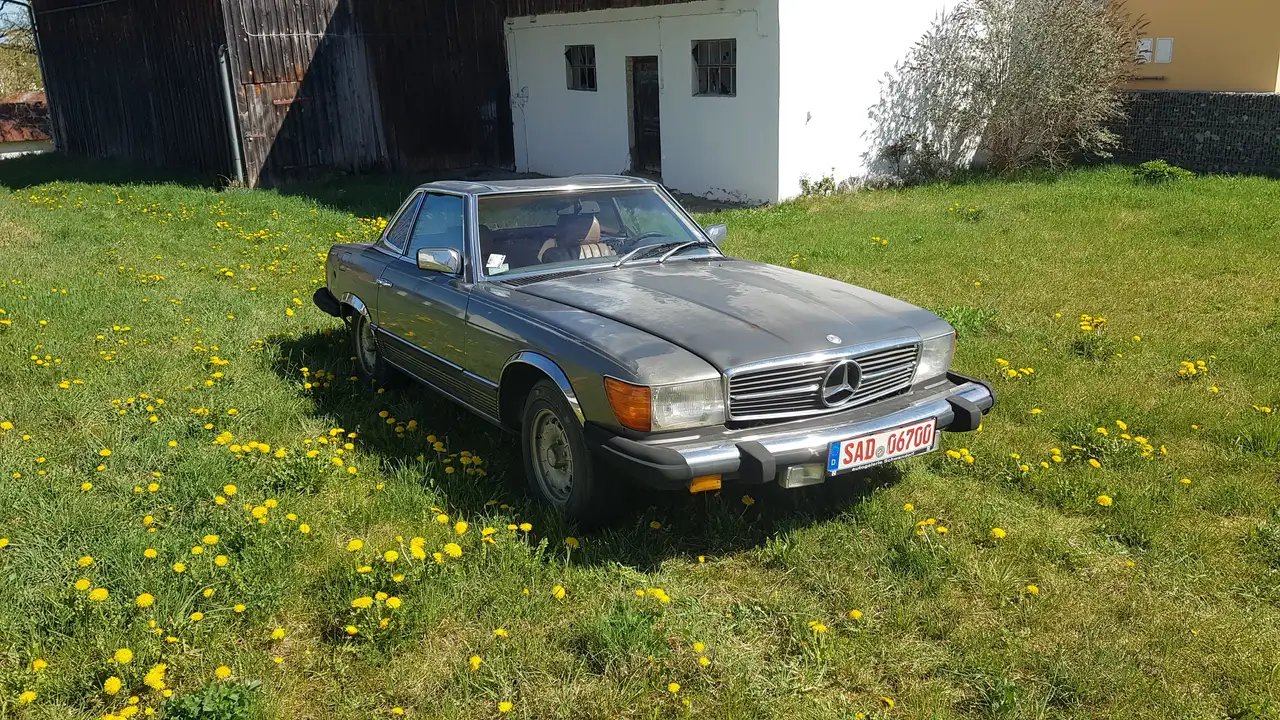 Mercedes-Benz SL 450 Schöne Farbkombination, Softtop neu dabei, foto 2