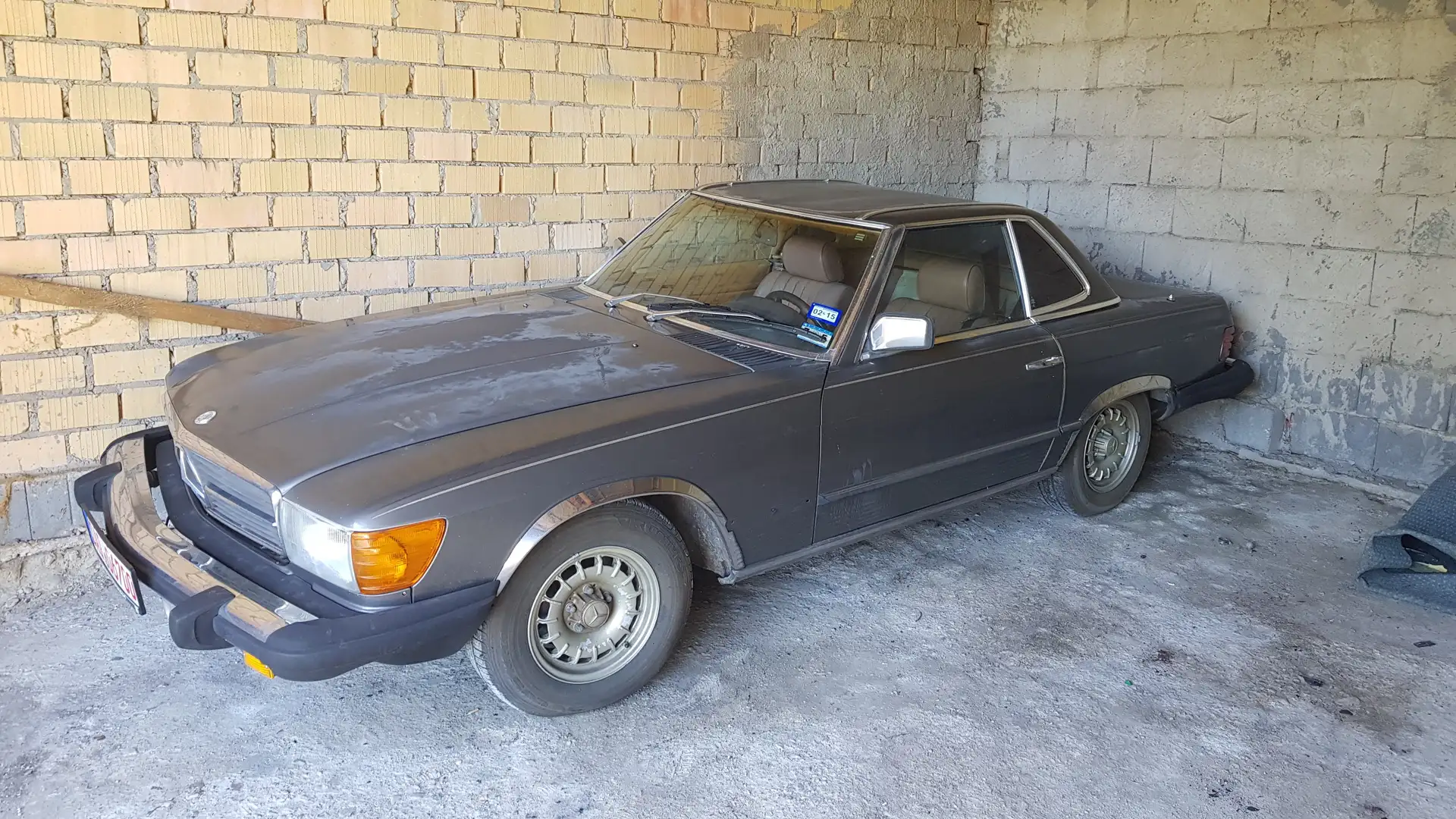 Mercedes-Benz SL 450 450 SL Grau Gris - 1