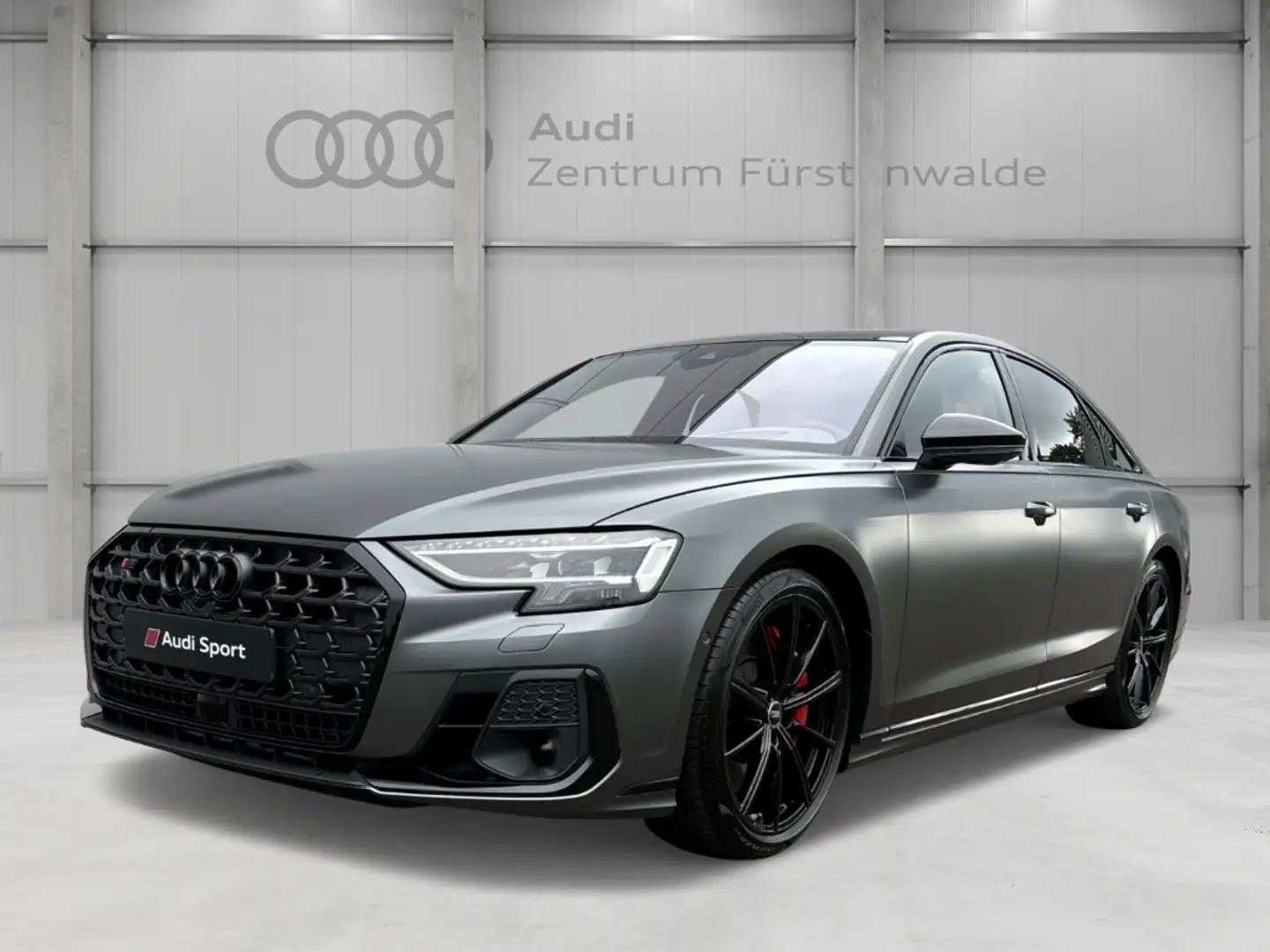 Audi S8 quattro tiptr.+Allrad+HUD+Luftfederung AD StandHZG Grau - 2