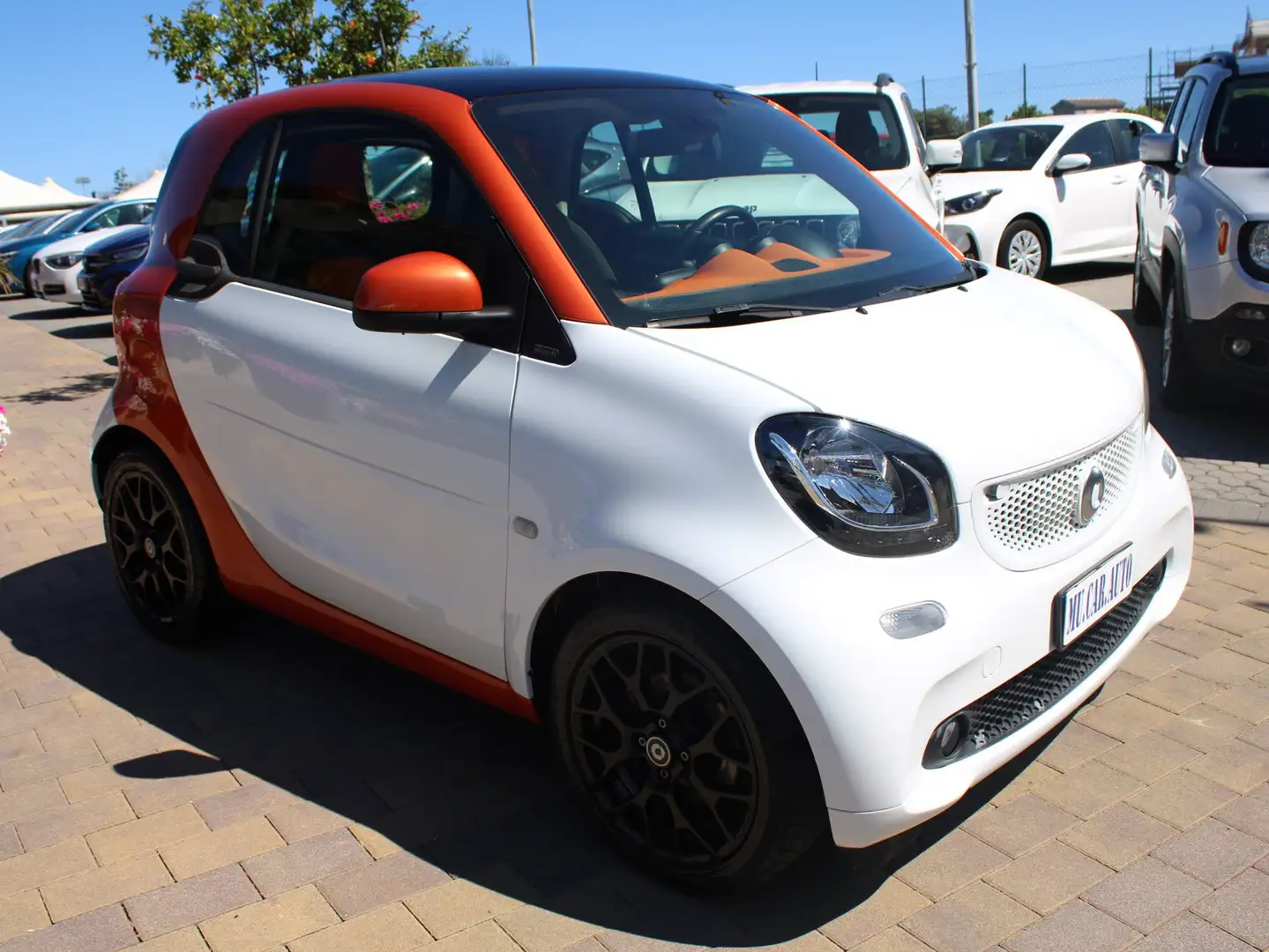 smart forTwo Fortwo III 2015 1.0 Prime 71cv Bianco - 2