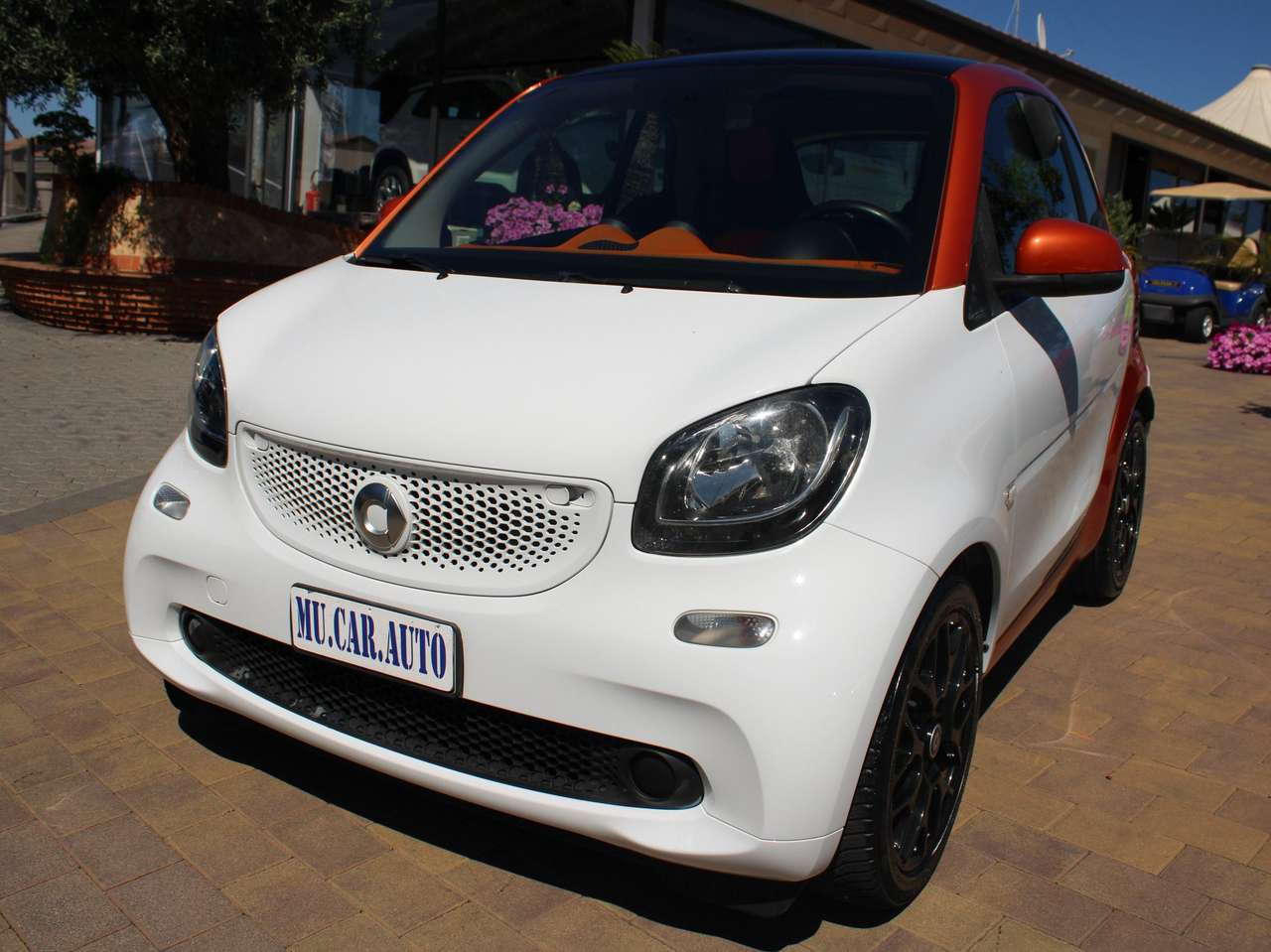 smart forTwo Fortwo III  1.0 Prime 71cv