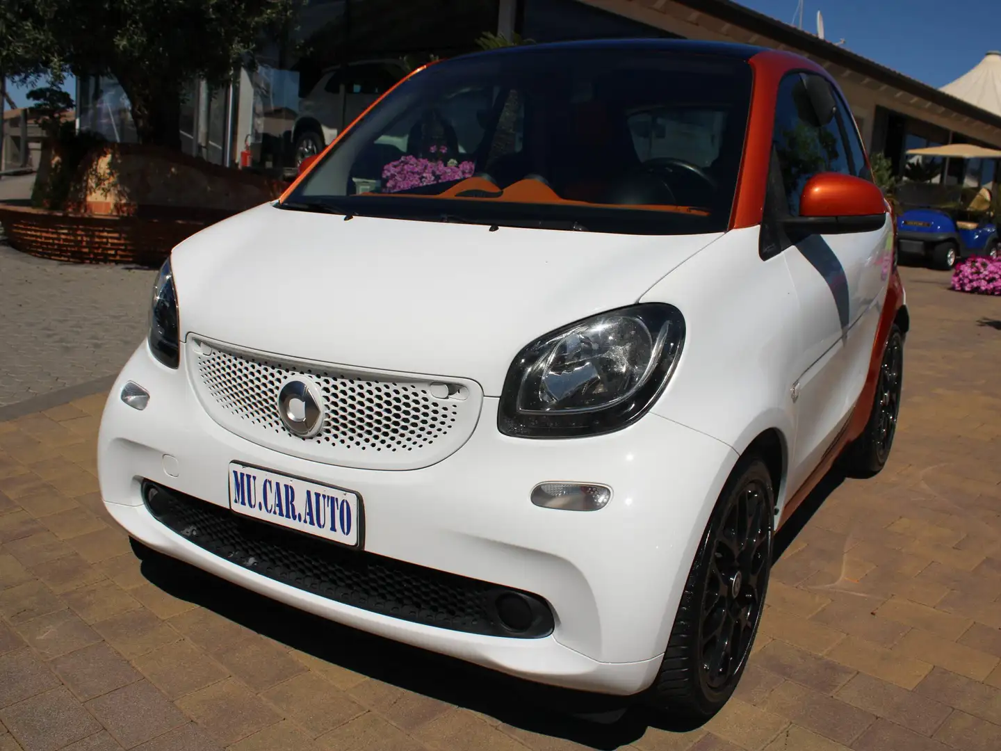 smart forTwo Fortwo III 2015 1.0 Prime 71cv Bianco - 1