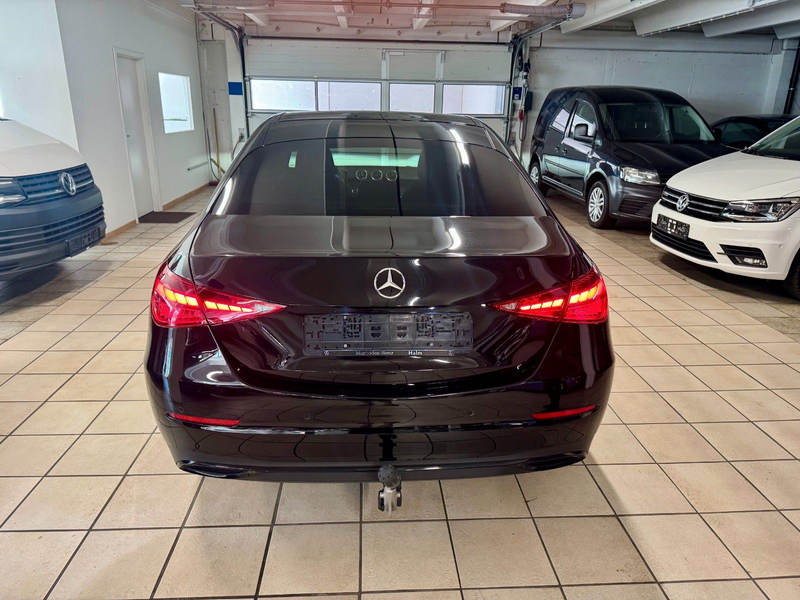 Mercedes-Benz C 180 Hybrid Limousine Avantgarde AMG Line — photo 8
