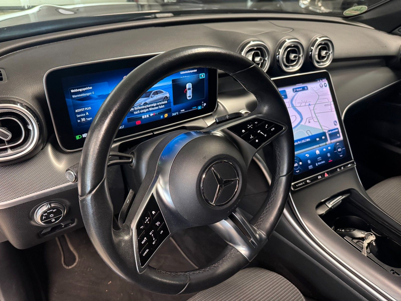 Mercedes-Benz C 180 Hybrid Limousine Avantgarde AMG Line — photo 11