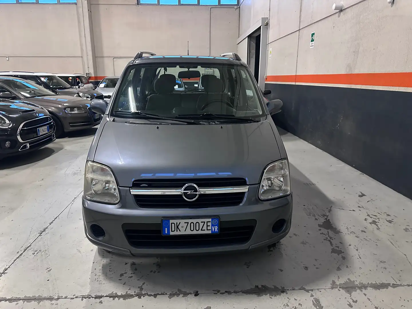 Opel Agila Agila I 2007 1.2 16v Edition 80cv Grigio - 2
