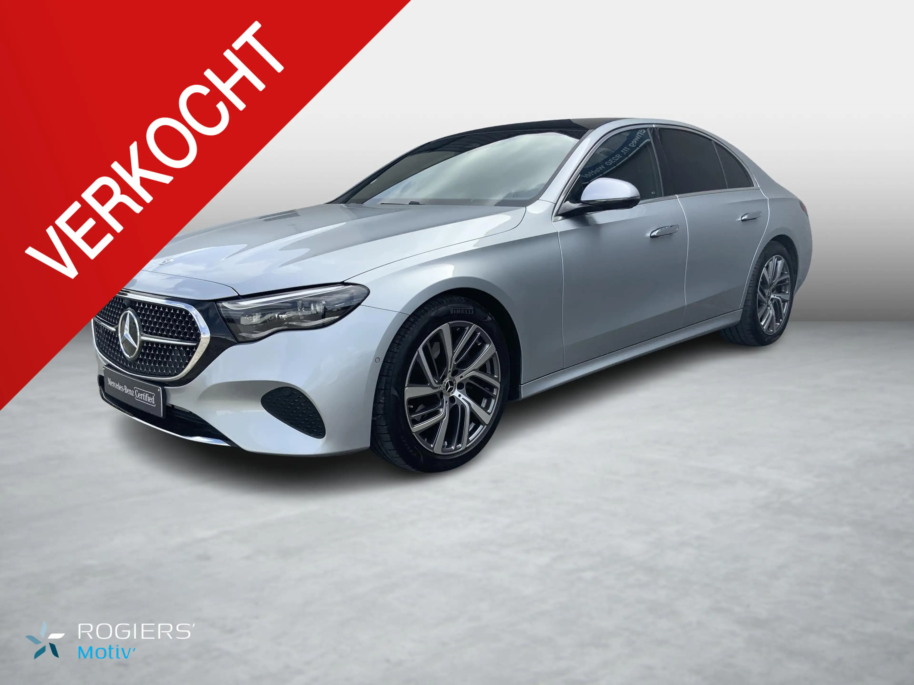 Mercedes-Benz E 200 Luxury Line