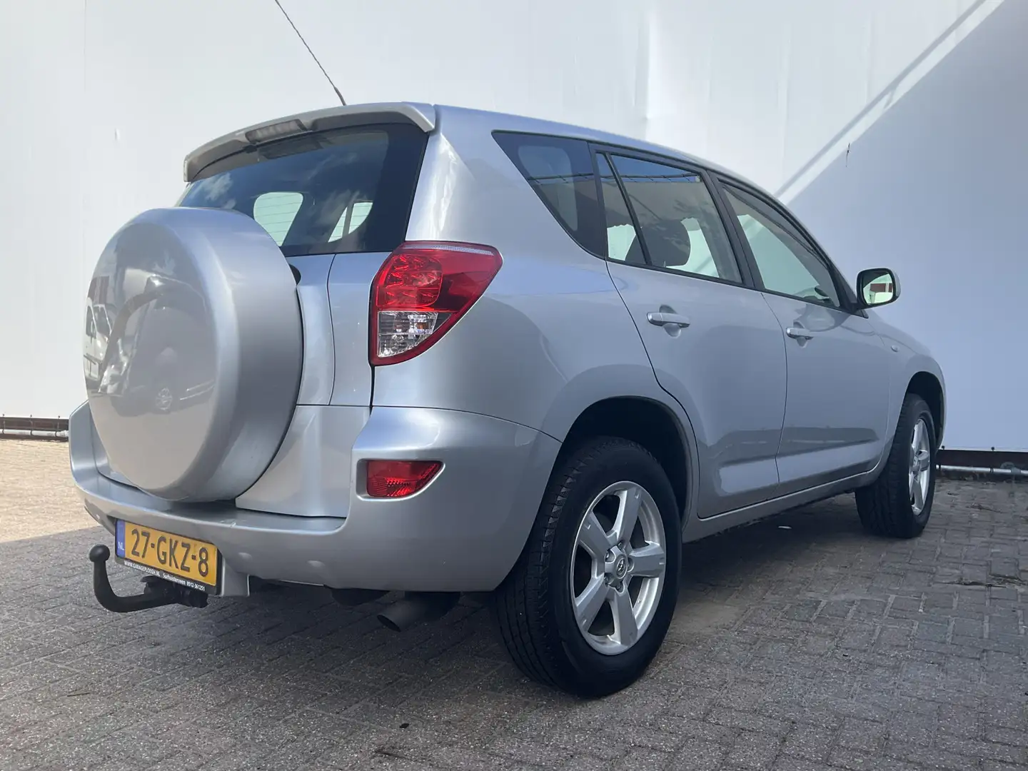 Toyota RAV 4 2.0 VVTi Linea Terra AWD 4x4 Youngtimer Clima Crui Grijs - 2
