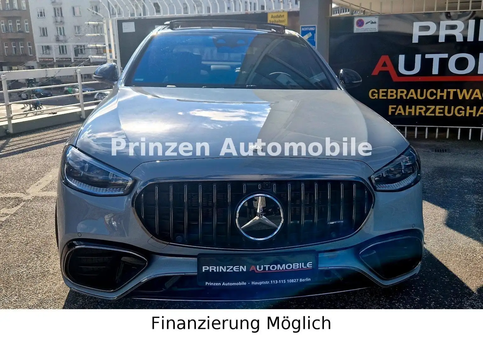 Mercedes-Benz S 63 AMG S 63 e AMG 4Matic+ L*EDITION 1*PERFOMANCE*CHAUFF Gris - 2