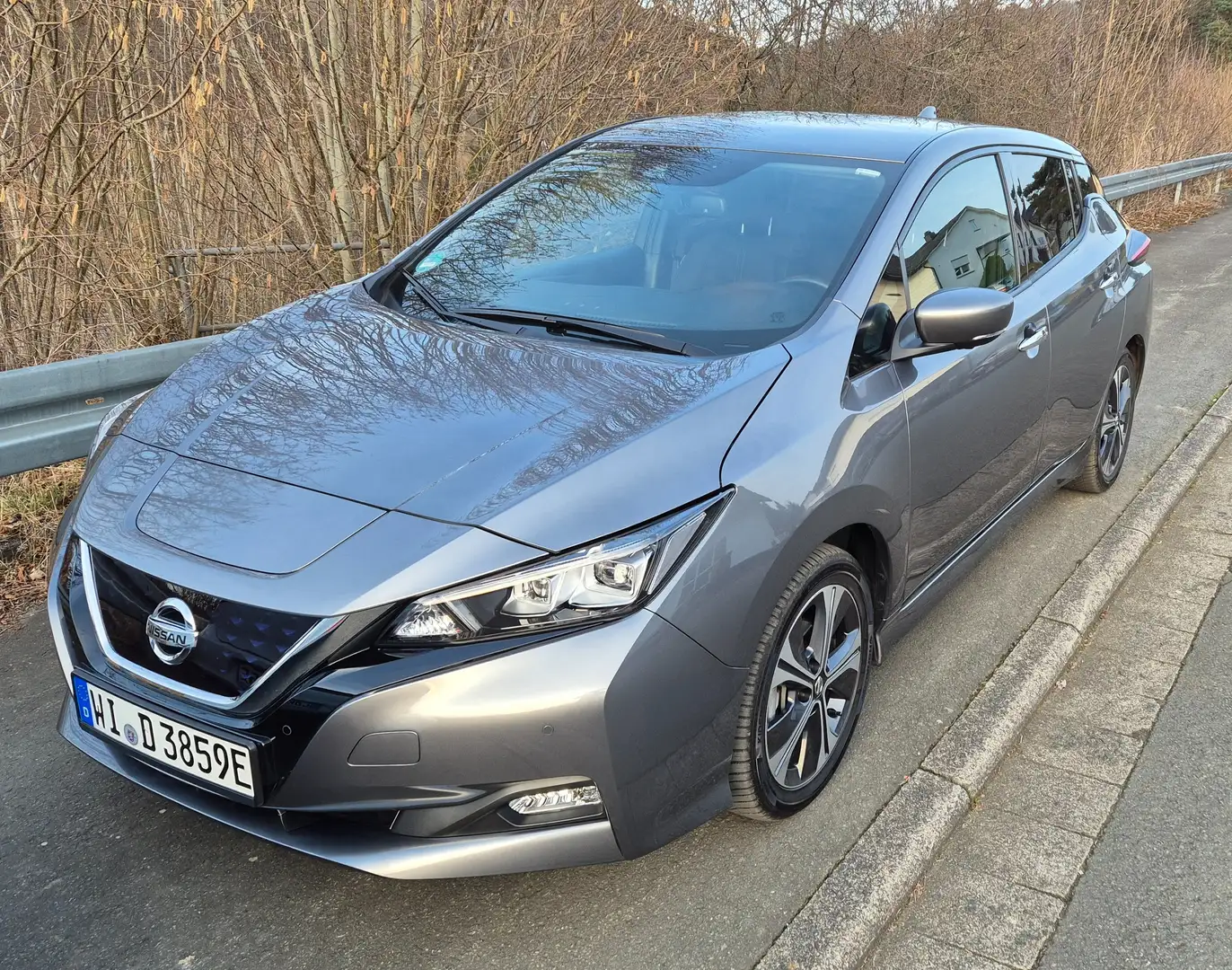 Nissan Leaf Leaf+40+kWh+N-Connecta Argintiu - 1