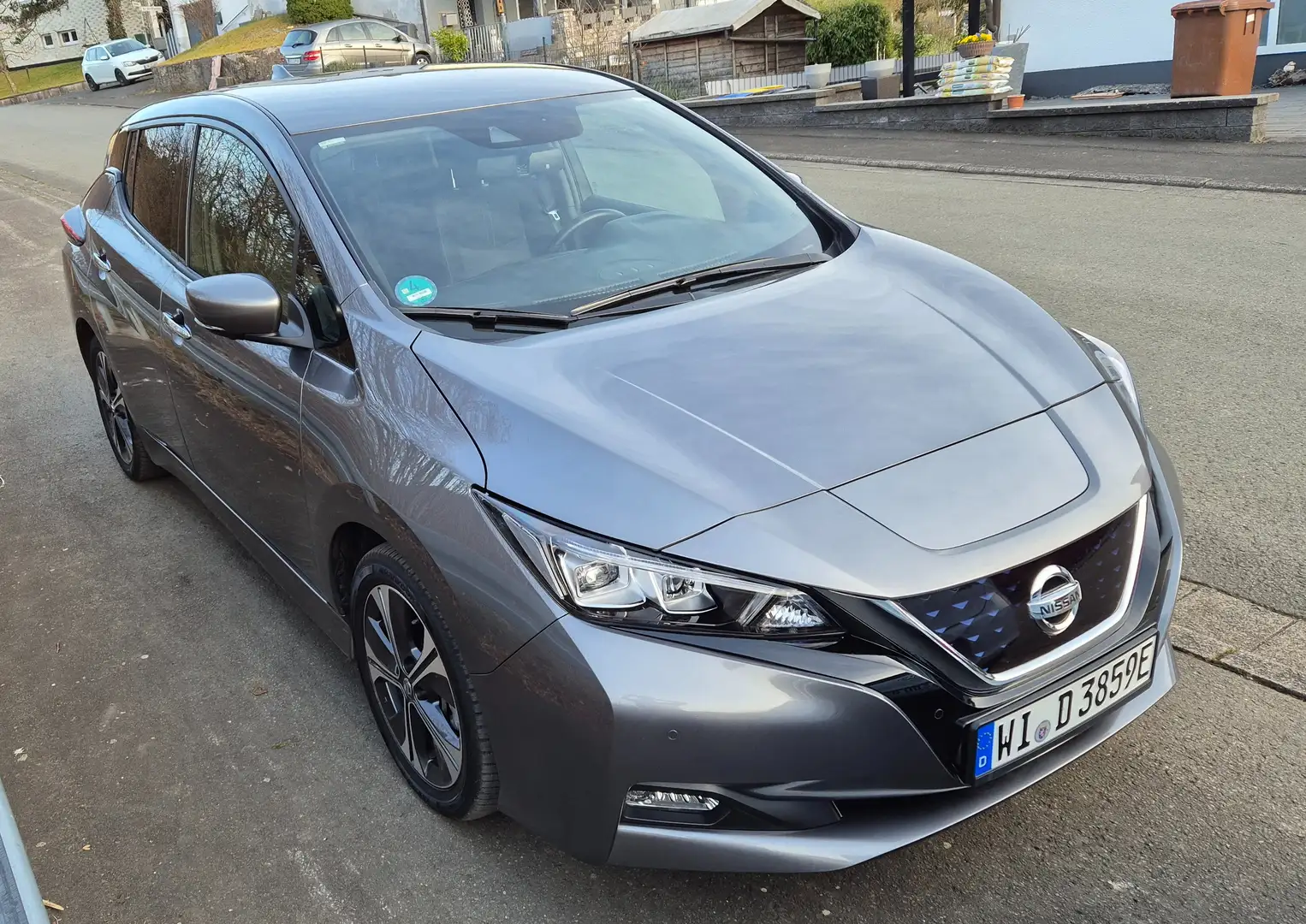 Nissan Leaf Leaf+40+kWh+N-Connecta Argintiu - 2