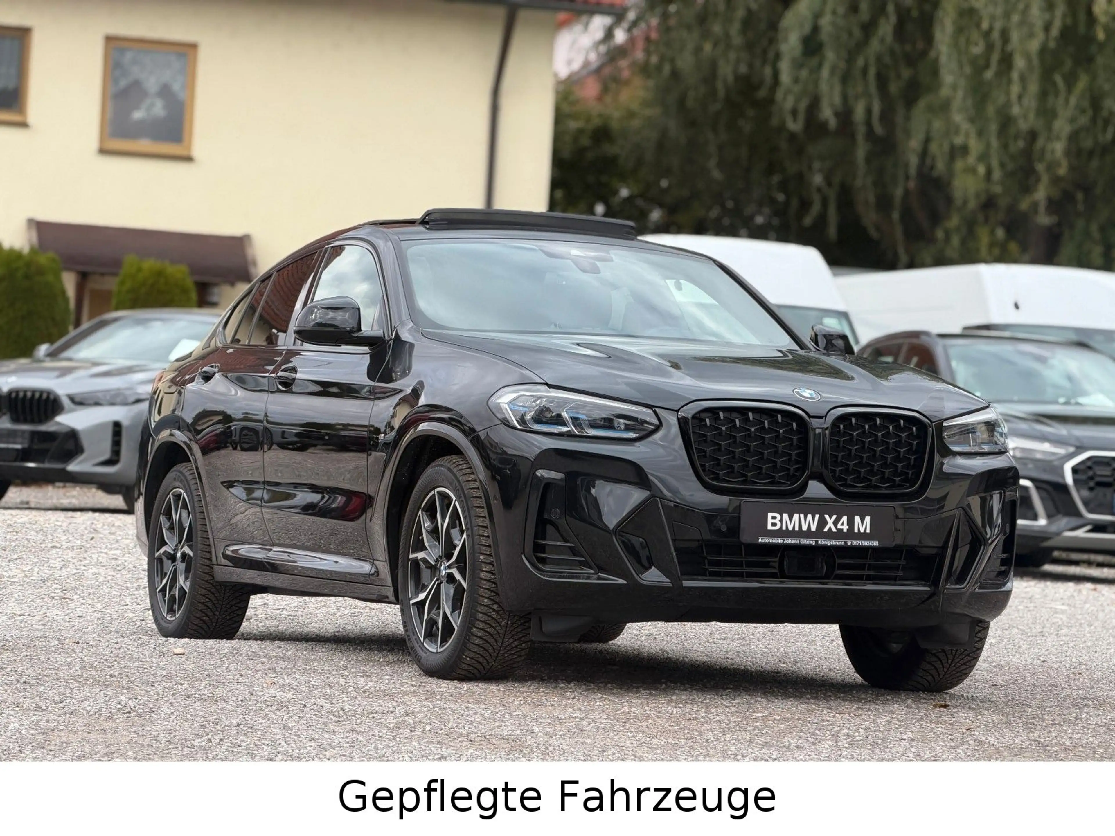 BMW X4 xDrive30i M Sport 19" 245 PS Laser Pano M-Tec — photo 7