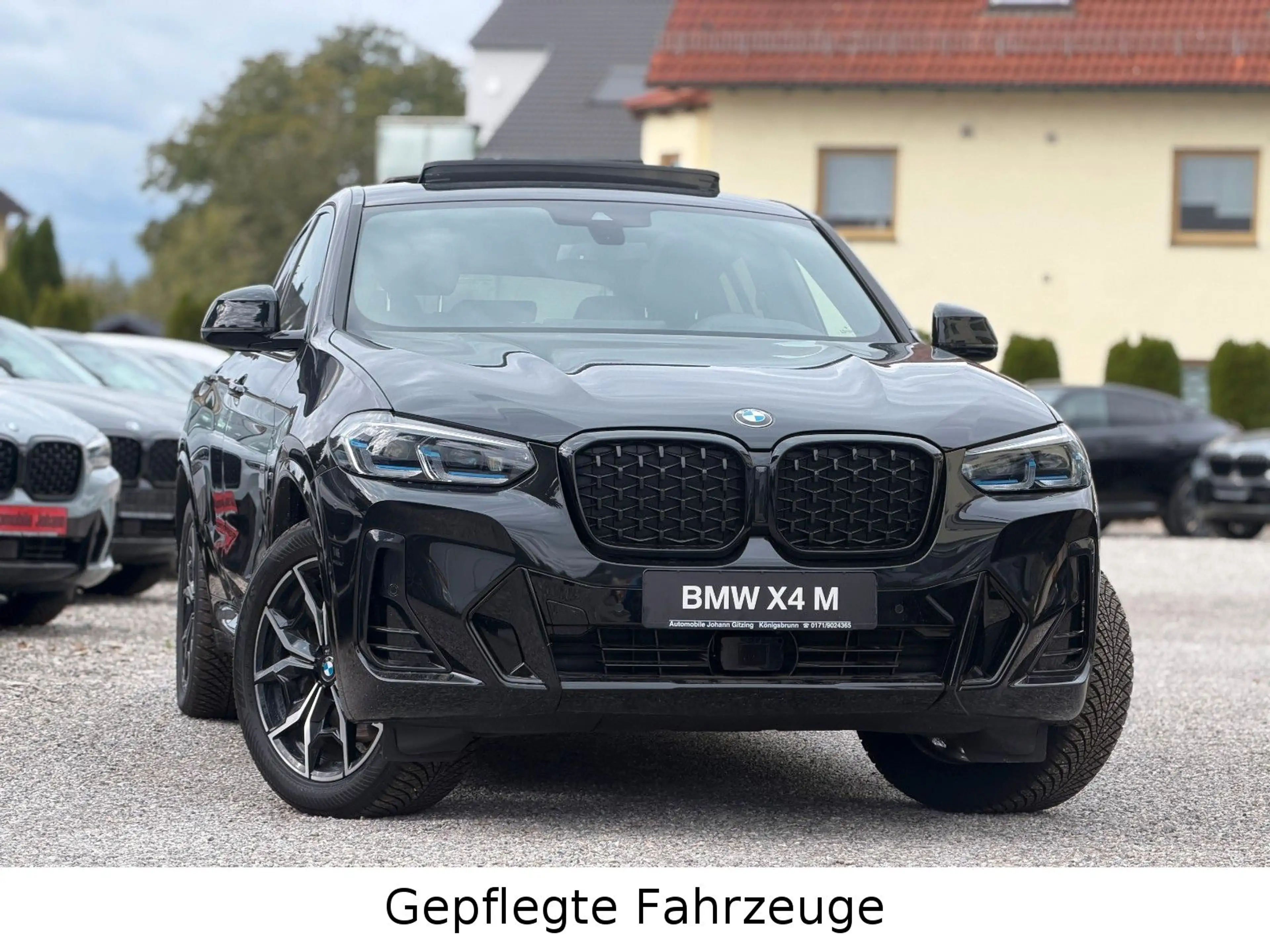 BMW X4 xDrive30i M Sport 19" 245 PS Laser Pano M-Tec