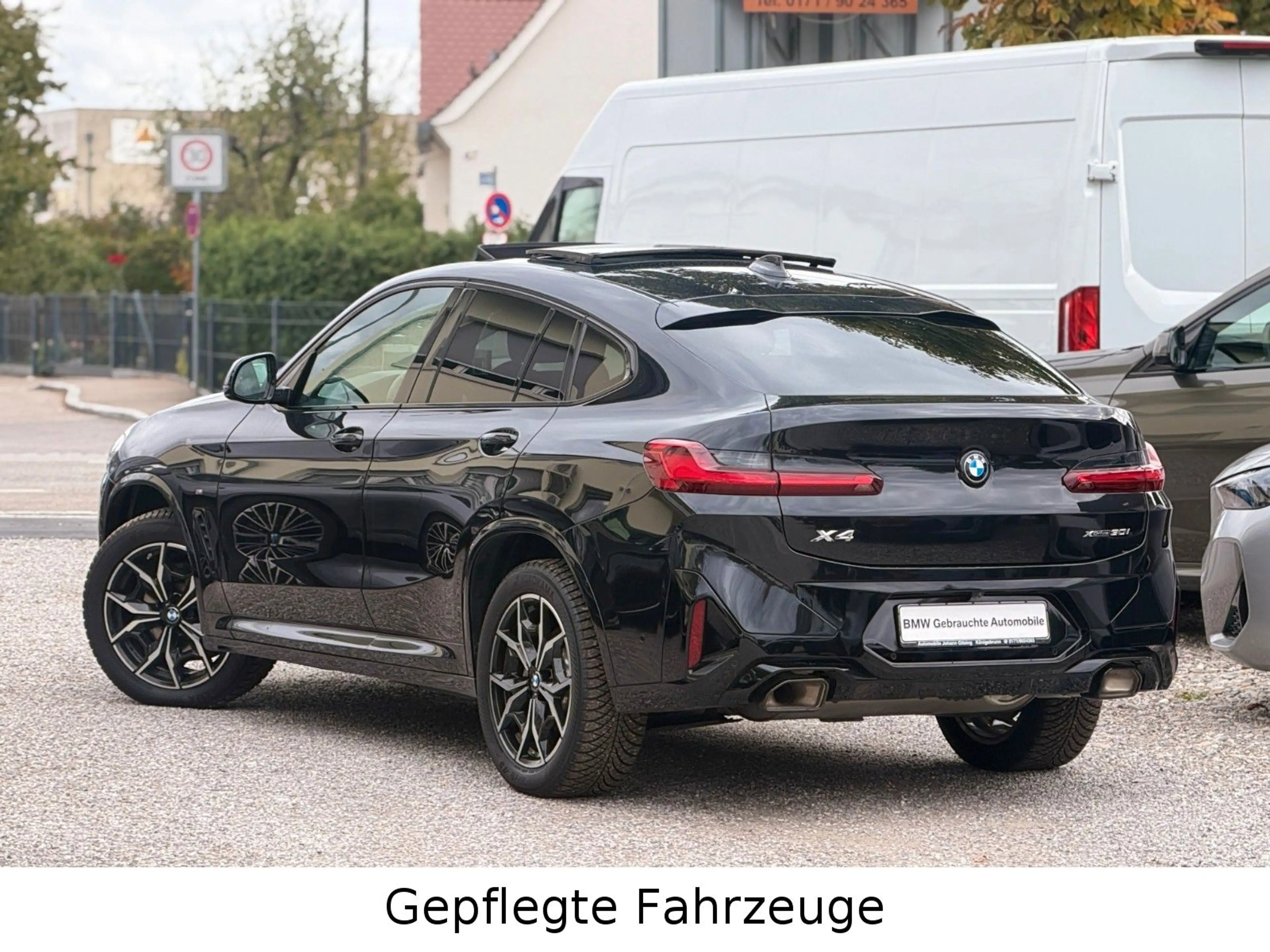 BMW X4 xDrive30i M Sport 19" 245 PS Laser Pano M-Tec — photo 3