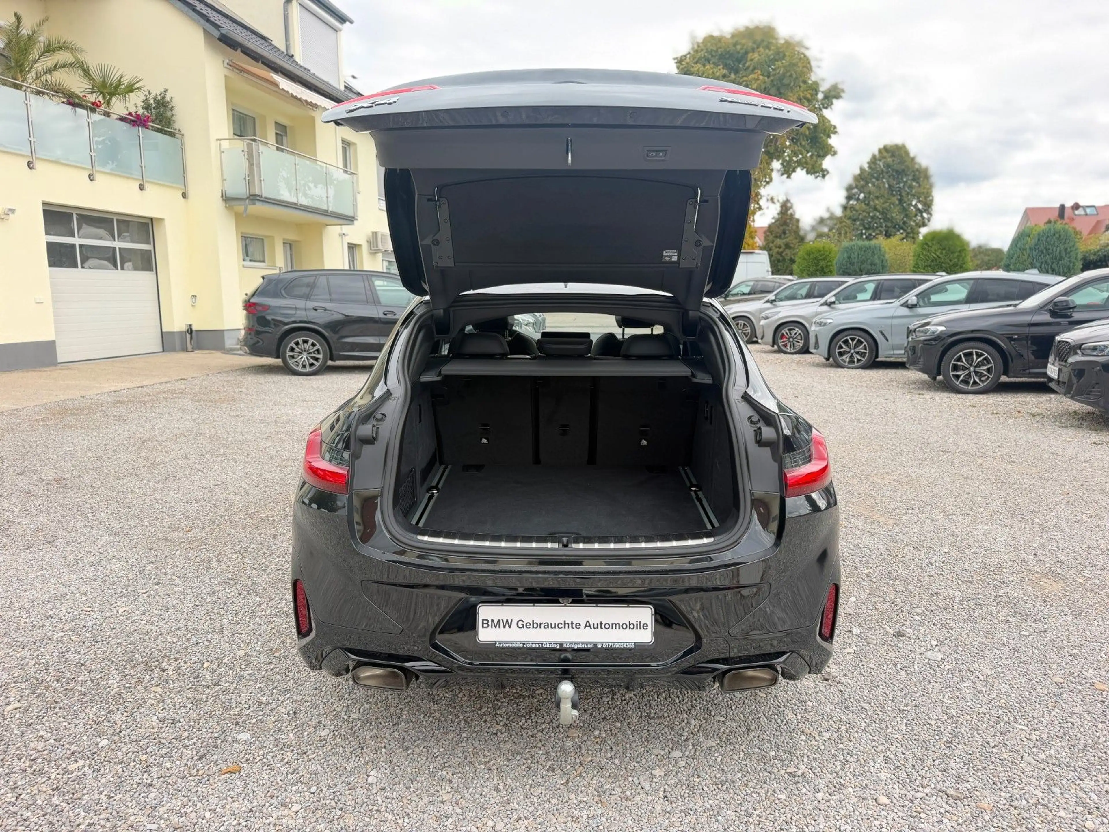 BMW X4 xDrive30i M Sport 19" 245 PS Laser Pano M-Tec — photo 13