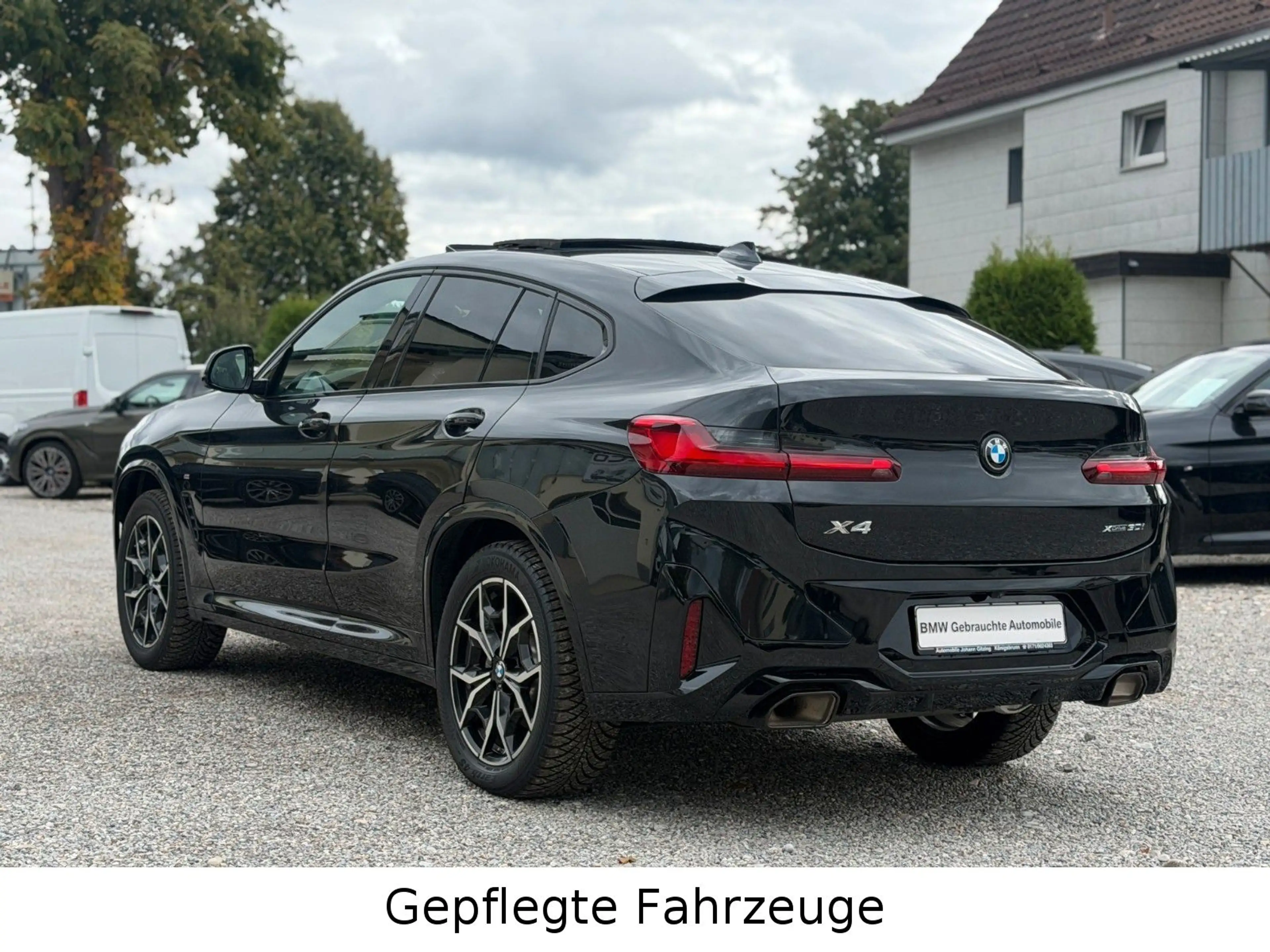 BMW X4 xDrive30i M Sport 19" 245 PS Laser Pano M-Tec — photo 12