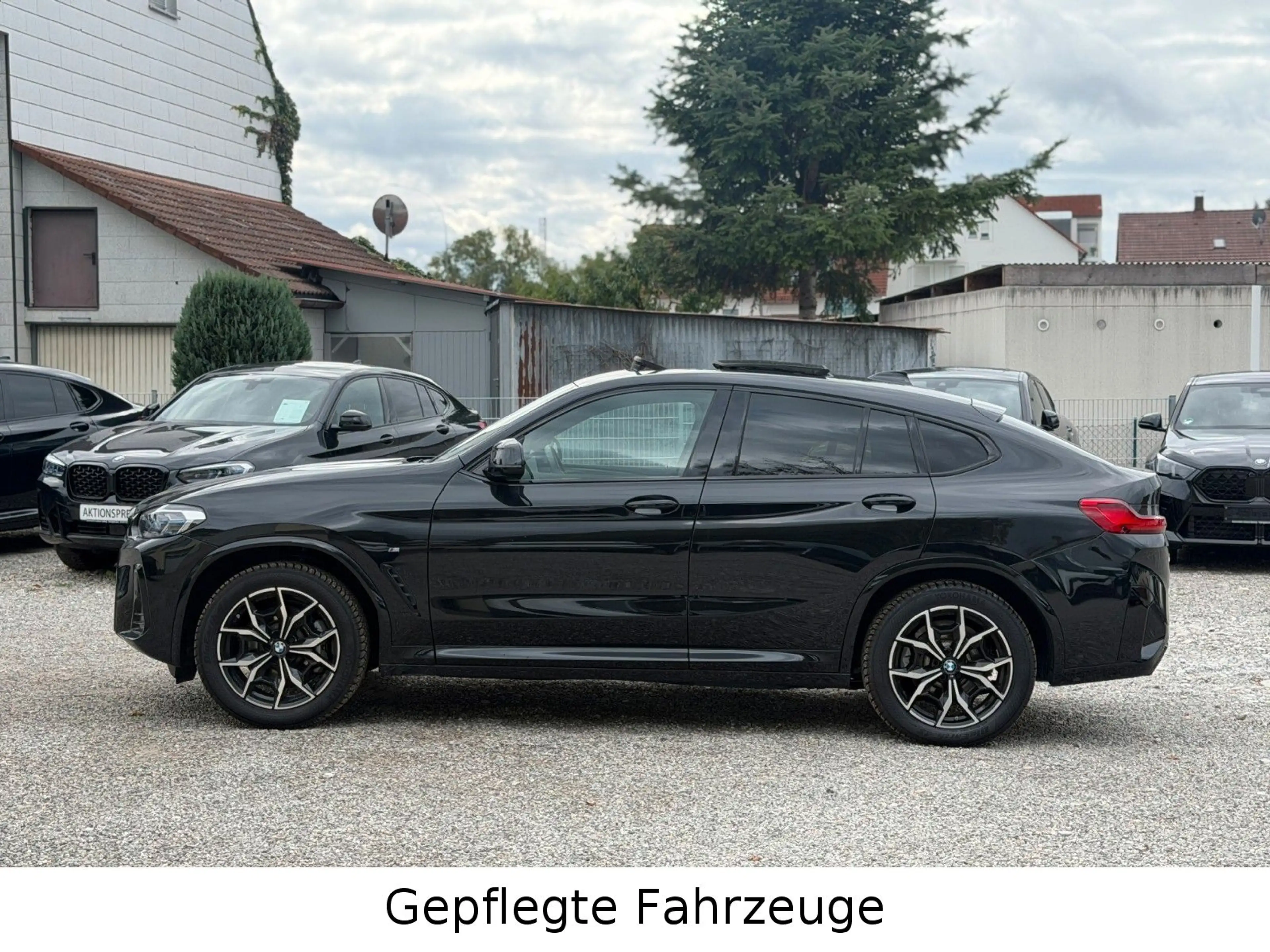 BMW X4 xDrive30i M Sport 19" 245 PS Laser Pano M-Tec — photo 11