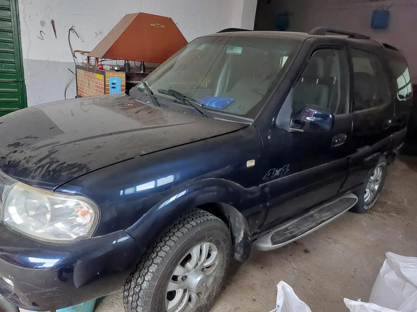 Tata Safari Safari 2.2 dicor 16v Azul - 1