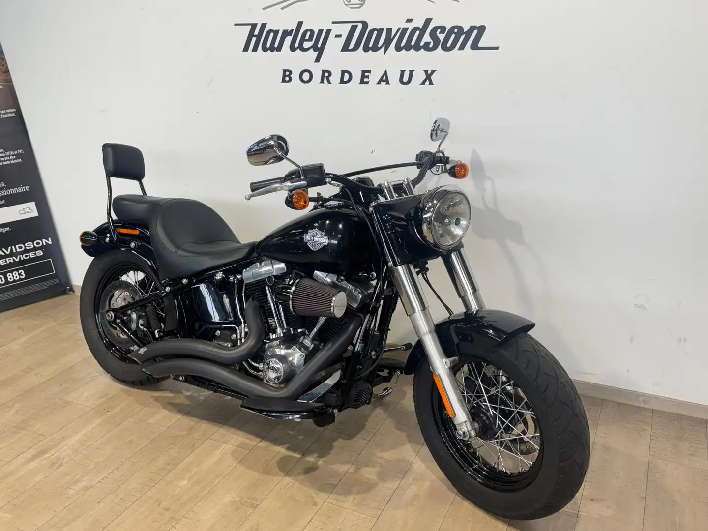 Harley-Davidson Softail Slim Noir - 2